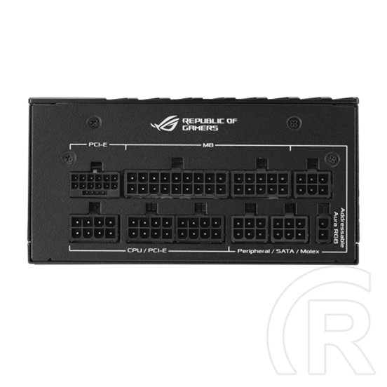 ASUS ROG Loki 850 tápegység (850 W, 80+ Platinum, ATX, fekete)