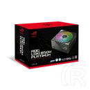 ASUS ROG Loki 850 tápegység (850 W, 80+ Platinum, ATX, fekete)