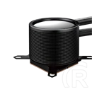 ASUS ROG RYUO III 240 vízhűtés (240 mm, 2x120 mm ventilátor, PWM, max 2200 RPM, max 36,45 dBA, ARGB, fekete)