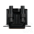 ASUS ROG RYUO III 240 vízhűtés (240 mm, 2x120 mm ventilátor, PWM, max 2200 RPM, max 36,45 dBA, ARGB, fekete)