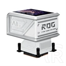 ASUS ROG RYUO IV 360 vízhűtés (ARGB, 3x 120 mm, PWM, max 2000 rpm, 30,7 dBA, fehér)