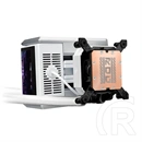 ASUS ROG RYUO IV 360 vízhűtés (ARGB, 3x 120 mm, PWM, max 2000 rpm, 30,7 dBA, fehér)