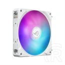 ASUS ROG RYUO IV SLC 360 ARGB vízhűtés (360 mm radiátor, 3×120 mm ventilátor, PWM, max 2650 RPM, max 39,6 dBA, fehér)