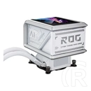 ASUS ROG RYUO IV SLC 360 ARGB vízhűtés (360 mm radiátor, 3×120 mm ventilátor, PWM, max 2650 RPM, max 39,6 dBA, fehér)