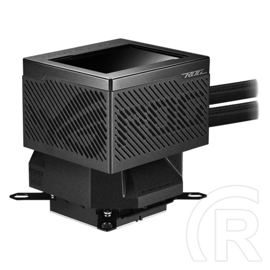 ASUS ROG Ryujin III 240 ARGB CPU hűtő (240 mm radiátor, 2x120 mm ventilátor, pumpa 800-3600 RPM, vent. 600-2200 RPM, 36,