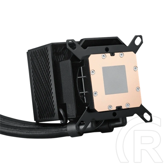 ASUS ROG Ryujin III 240 ARGB CPU hűtő (240 mm radiátor, 2x120 mm ventilátor, pumpa 800-3600 RPM, vent. 600-2200 RPM, 36,