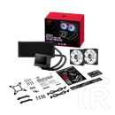 ASUS ROG Ryujin III 240 ARGB CPU hűtő (240 mm radiátor, 2x120 mm ventilátor, pumpa 800-3600 RPM, vent. 600-2200 RPM, 36,