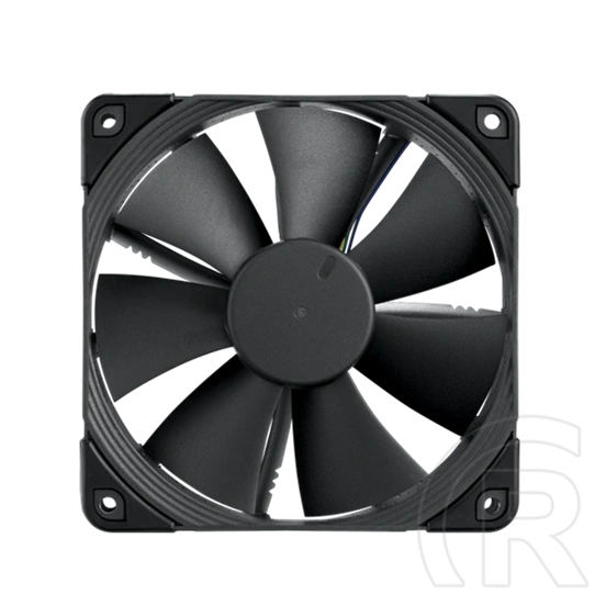ASUS ROG Ryujin III 240 vízhűtés (3,5" LCD, 2x 120 mm, 450-2000 rpm, 29,7 dBA, PWM, Asetek szivattyú max. 3800 rpm, LGA
