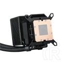 ASUS ROG Ryujin III 240 vízhűtés (3,5" LCD, 2x 120 mm, 450-2000 rpm, 29,7 dBA, PWM, Asetek szivattyú max. 3800 rpm, LGA