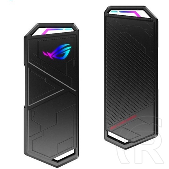 ASUS ROG Strix Arion M.2 NVMe SSD ház USB 3.2 GEN2 Type-C (10 Gbps), egy USB-C - C és USB C - A kábellel