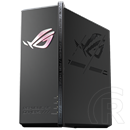 ASUS ROG Strix GS-BE18000 tri-band router (Wi-Fi 7, 18000 mbps, 2,4/5/6 GHz, 8 belső antenna, 1x2,5 Gbps WAN, 7x2,5 Gbps