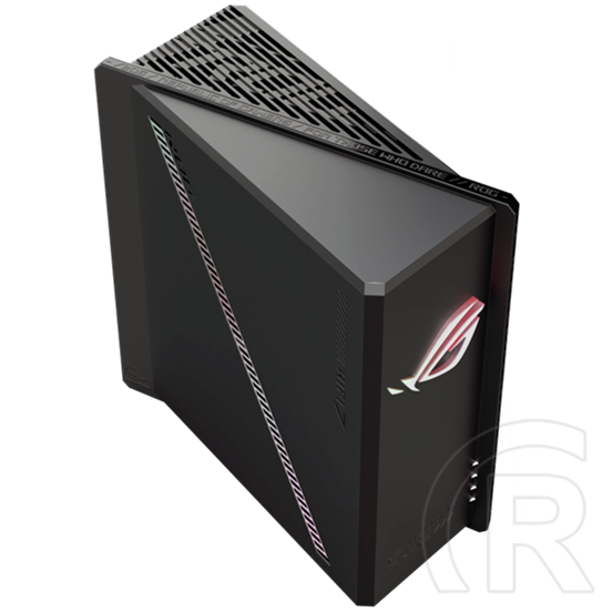 ASUS ROG Strix GS-BE18000 tri-band router (Wi-Fi 7, 18000 mbps, 2,4/5/6 GHz, 8 belső antenna, 1x2,5 Gbps WAN, 7x2,5 Gbps