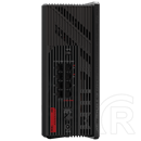 ASUS ROG Strix GS-BE18000 tri-band router (Wi-Fi 7, 18000 mbps, 2,4/5/6 GHz, 8 belső antenna, 1x2,5 Gbps WAN, 7x2,5 Gbps