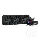 ASUS ROG Strix LC III 360 vízhűtés (3x120 mm, PWM, 800-2200 rpm, 36 dBA, fekete)