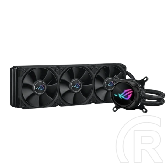 ASUS ROG Strix LC III 360 vízhűtés (3x120 mm, PWM, 800-2200 rpm, 36 dBA, fekete)