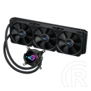 ASUS ROG Strix LC III 360 vízhűtés (3x120 mm, PWM, 800-2200 rpm, 36 dBA, fekete)
