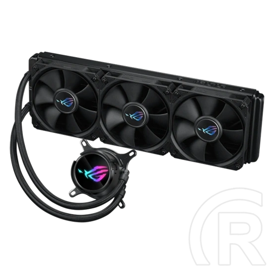 ASUS ROG Strix LC III 360 vízhűtés (3x120 mm, PWM, 800-2200 rpm, 36 dBA, fekete)