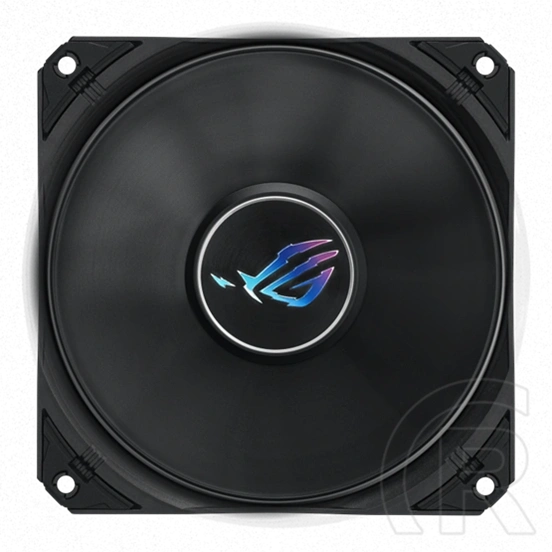 ASUS ROG Strix LC III 360 vízhűtés (3x120 mm, PWM, 800-2200 rpm, 36 dBA, fekete)