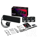 ASUS ROG Strix LC III 360 vízhűtés (3x120 mm, PWM, 800-2200 rpm, 36 dBA, fekete)