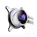 ASUS ROG Strix LC II 240 ARGB vízhűtés (240 mm radiátor, 2 x 120 mm ventilátor, 800-2500 RPM, PWM, Aura Sync, fehér)