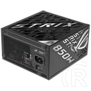 ASUS ROG Strix tápegység (850 W, 80+ Platinum, moduláris, ATX 3.1, PCIe 16-pin Gen5.1)