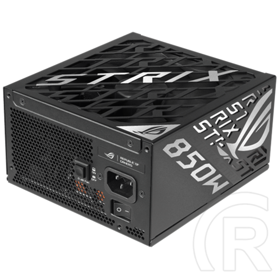 ASUS ROG Strix tápegység (850 W, 80+ Platinum, moduláris, ATX 3.1, PCIe 16-pin Gen5.1)