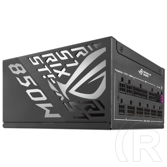 ASUS ROG Strix tápegység (850 W, 80+ Platinum, moduláris, ATX 3.1, PCIe 16-pin Gen5.1)