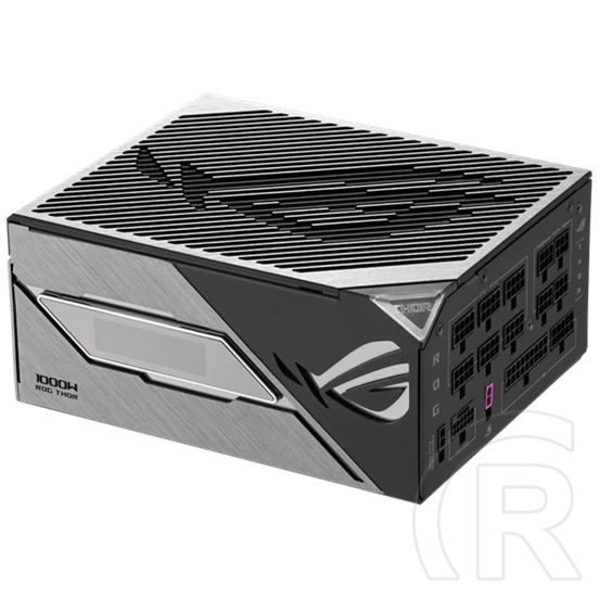 ASUS ROG Thor Platinum III 1000 tápegység (1000 W, 80+ Platinum, ATX 3.1, teljesen moduláris, fekete)