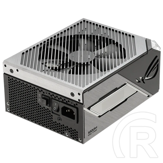 ASUS ROG Thor Platinum III 1000 tápegység (1000 W, 80+ Platinum, ATX 3.1, teljesen moduláris, fekete)