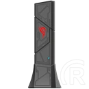 ASUS ROG USB-BE92 (WiFi 7 802.11be, tri-band, 6500 Mbps, 2,4/5/6 GHz, USB 3.0, Type-A/Type-C, fekete)