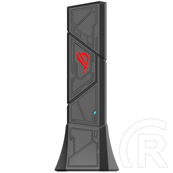 ASUS ROG USB-BE92 (WiFi 7 802.11be, tri-band, 6500 Mbps, 2,4/5/6 GHz, USB 3.0, Type-A/Type-C, fekete)