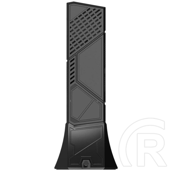 ASUS ROG USB-BE92 (WiFi 7 802.11be, tri-band, 6500 Mbps, 2,4/5/6 GHz, USB 3.0, Type-A/Type-C, fekete)