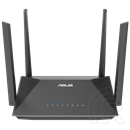 ASUS RT-AX52 Pro kisméretű router (AX3000, 2,4/5 GHz dualband, 1x WAN 1 Gbps, 3x LAN 1 Gbps, AiMesh)