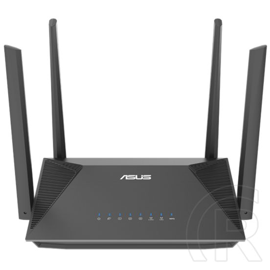 ASUS RT-AX52 Pro kisméretű router (AX3000, 2,4/5 GHz dualband, 1x WAN 1 Gbps, 3x LAN 1 Gbps, AiMesh)