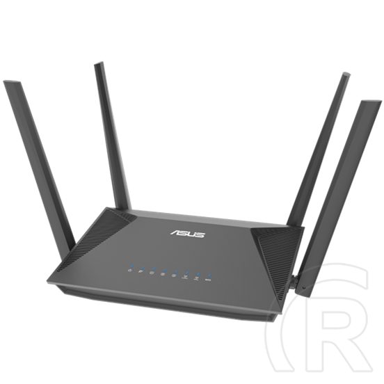 ASUS RT-AX52 Pro kisméretű router (AX3000, 2,4/5 GHz dualband, 1x WAN 1 Gbps, 3x LAN 1 Gbps, AiMesh)