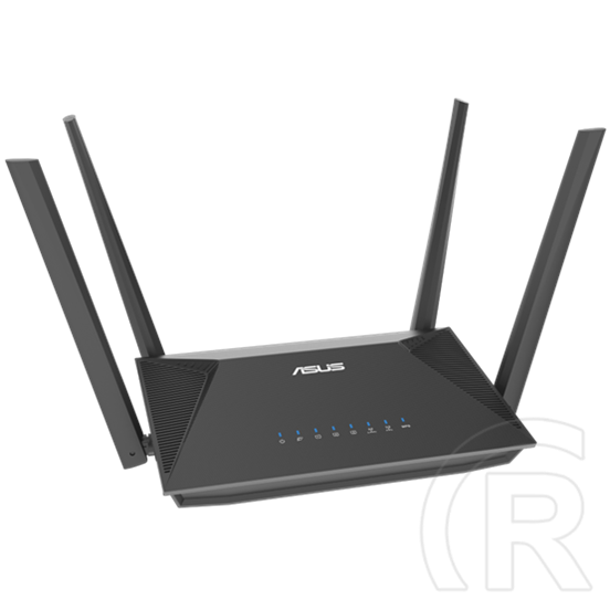 ASUS RT-AX52 Pro kisméretű router (AX3000, 2,4/5 GHz dualband, 1x WAN 1 Gbps, 3x LAN 1 Gbps, AiMesh)