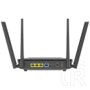 ASUS RT-AX52 Pro kisméretű router (AX3000, 2,4/5 GHz dualband, 1x WAN 1 Gbps, 3x LAN 1 Gbps, AiMesh)