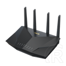 ASUS RT-AX5400 router (Wi-Fi 6, 2,4/5 GHz, 5400 Mbps, 4x LAN 1 Gbps, 1x WAN 1 Gbps, USB 3.2 Gen 1, AiMesh)
