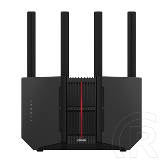 ASUS RT-BE92U router (wi-fi 7, 9700 mbps, tri-band, 4 külső antenna, 1x10Gbps WAN/LAN, 3x2.5Gbps LAN, mesh)