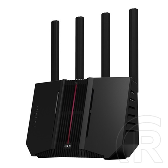 ASUS RT-BE92U router (wi-fi 7, 9700 mbps, tri-band, 4 külső antenna, 1x10Gbps WAN/LAN, 3x2.5Gbps LAN, mesh)
