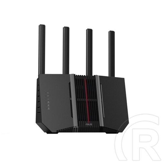 ASUS RT-BE92U router (wi-fi 7, 9700 mbps, tri-band, 4 külső antenna, 1x10Gbps WAN/LAN, 3x2.5Gbps LAN, mesh)