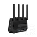 ASUS RT-BE92U router (wi-fi 7, 9700 mbps, tri-band, 4 külső antenna, 1x10Gbps WAN/LAN, 3x2.5Gbps LAN, mesh)