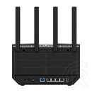 ASUS RT-BE92U router (wi-fi 7, 9700 mbps, tri-band, 4 külső antenna, 1x10Gbps WAN/LAN, 3x2.5Gbps LAN, mesh)