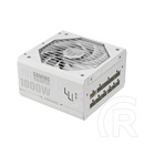 ASUS TUF Gaming 1000G tápegység (1000W, 80+ Gold, moduláris, Gen 5.1, ATX, fehér)