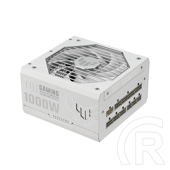 ASUS TUF Gaming 1000G tápegység (1000W, 80+ Gold, moduláris, Gen 5.1, ATX, fehér)