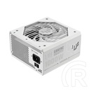 ASUS TUF Gaming 1000G tápegység (1000W, 80+ Gold, moduláris, Gen 5.1, ATX, fehér)