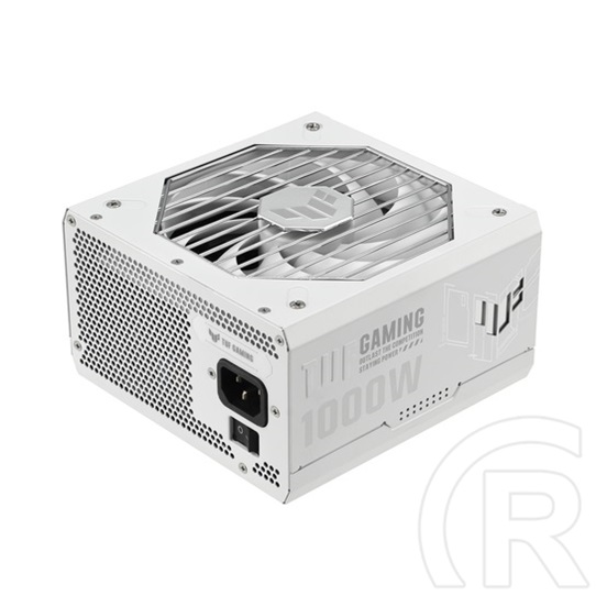 ASUS TUF Gaming 1000G tápegység (1000W, 80+ Gold, moduláris, Gen 5.1, ATX, fehér)
