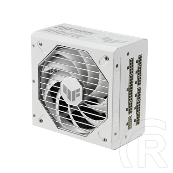 ASUS TUF Gaming 1000G tápegység (1000W, 80+ Gold, moduláris, Gen 5.1, ATX, fehér)