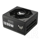 ASUS TUF Gaming 1200G tápegység (1200 W, 80+ Gold, ATX, teljesen moduláris, fekete)