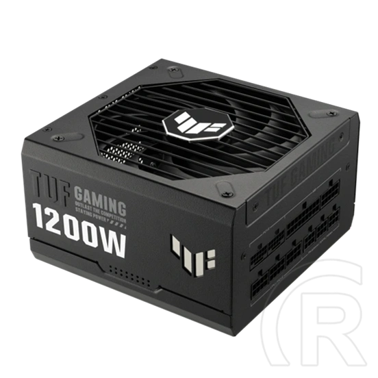 ASUS TUF Gaming 1200G tápegység (1200 W, 80+ Gold, ATX, teljesen moduláris, fekete)